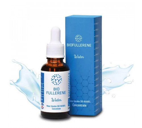Чистый Био фуллерен С60 - самый сильный антиоксидант в мире