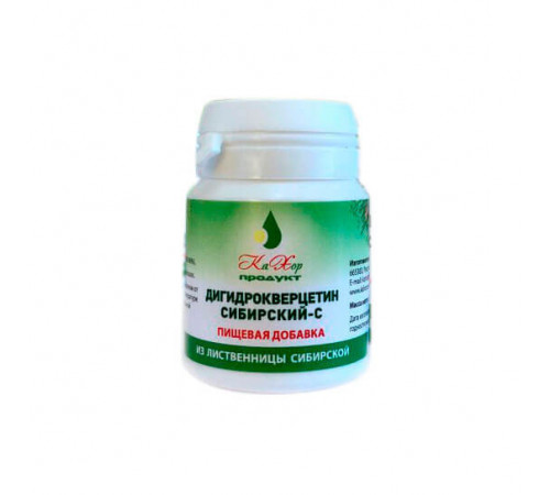 Дигидрокверцетин Сибирский-С