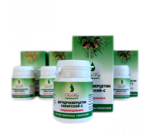Дигидрокверцетин Сибирский-С
