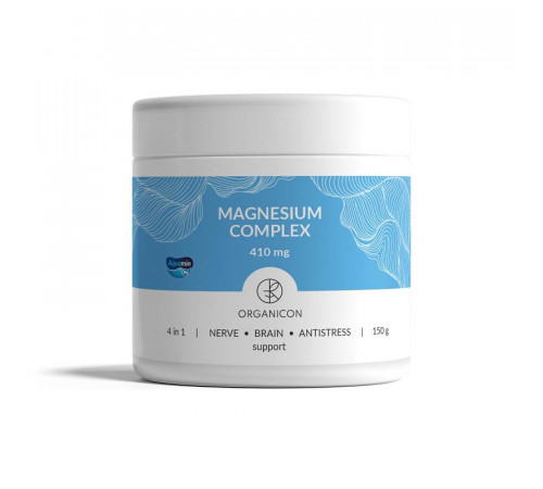 Магний (4 вида магния)