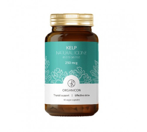 Йод органический + фукоидан, 6 в 1