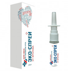 Эко-Спрей для носоглотки от Фролова 3 в 1
