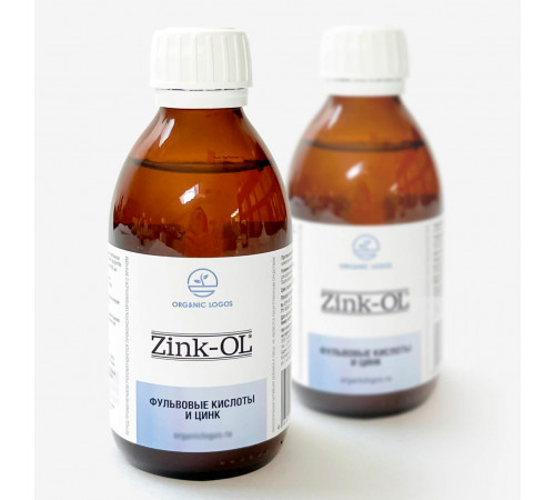 Фульват плюс Цинк (цитрат цинка)