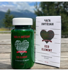 Чага с Хитозаном водорастворимая