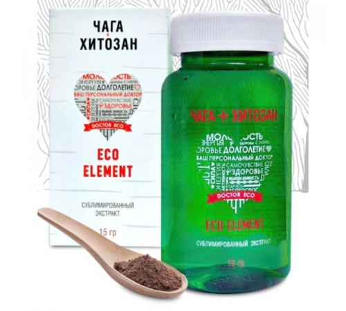 Чага с Хитозаном водорастворимая