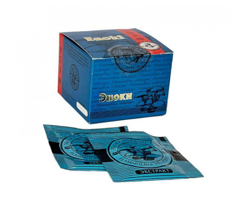 Гриб Эноки, экстракт водорастворимый