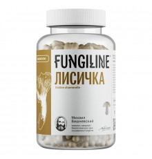 Лисичка желтая - 120 капсул