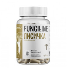 Лисичка желтая - 60 капсул