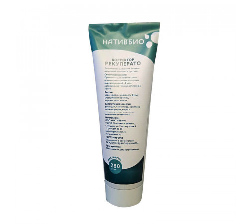 Гель для тела на основе фукуса "Корректор-Рекуперато"
