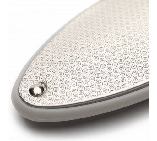 Тёрка педикюрная, нержавейка