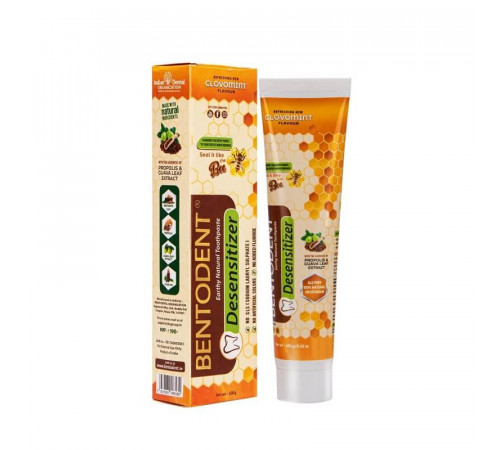 Зубная паста Bentodent - С прополисом