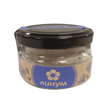 Зубной порошок из измельчённой микроцеллюлозы льна