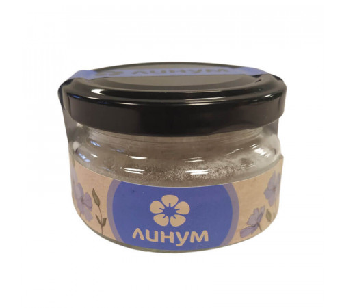 Зубной порошок из измельчённой микроцеллюлозы льна