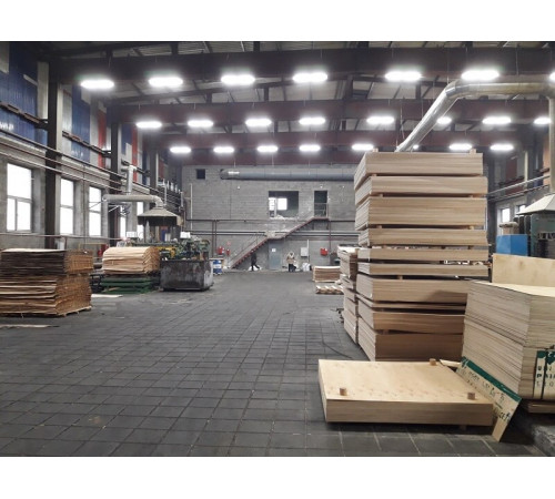 Универсальная осветительная лампа длинная 80 ВТ