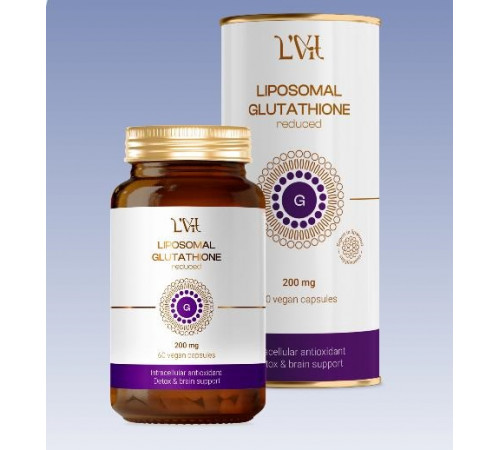 Липосомальный Глутатион (Liposomal Glutathione)