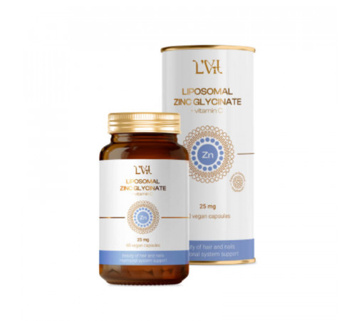 Цинк Липосомальный + Витамин С (Liposomal Zinc Glycinate + Vitamin C)