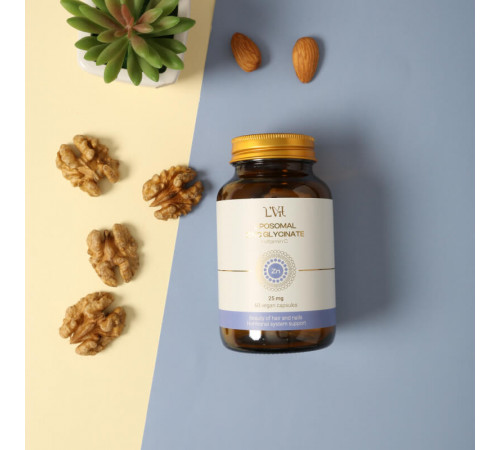 Цинк Липосомальный + Витамин С (Liposomal Zinc Glycinate + Vitamin C)