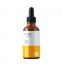Коэнзим Q10 Липосомальный + Витамин E (Liposomal Coenzyme Q10 + Vitamin E)