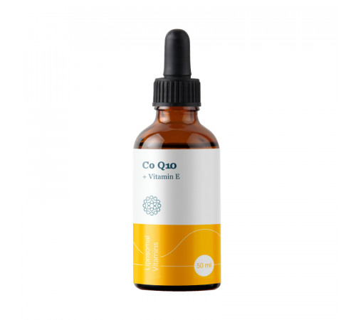 Коэнзим Q10 Липосомальный + Витамин E (Liposomal Coenzyme Q10 + Vitamin E)