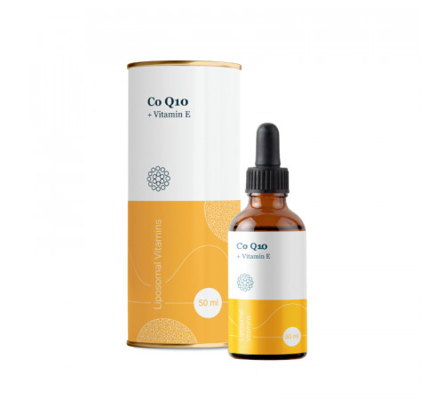 Коэнзим Q10 Липосомальный + Витамин E (Liposomal Coenzyme Q10 + Vitamin E)