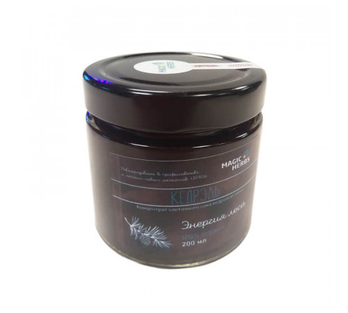 Кедрэль - Концентрат клеточного сока кедровой лапки