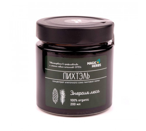 Пихтэль концентрат экстракта пихтовой лапки