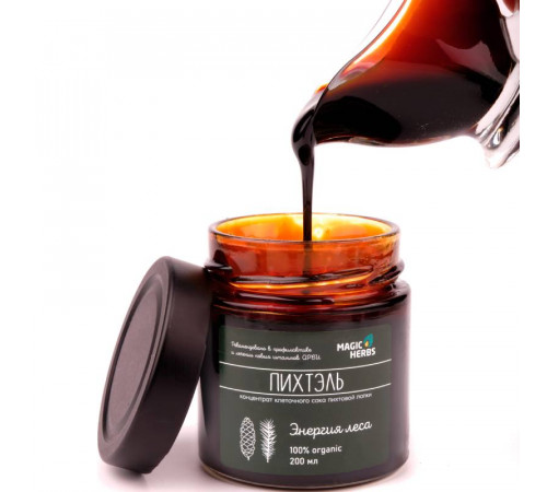 Пихтэль концентрат экстракта пихтовой лапки