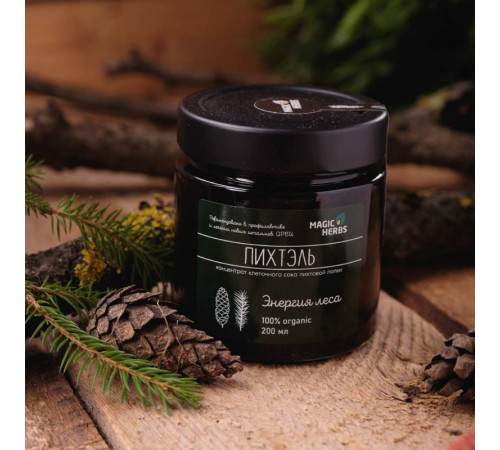 Пихтэль концентрат экстракта пихтовой лапки