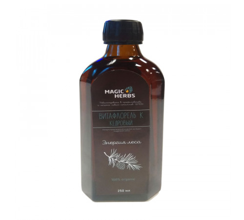 Витафлорель-К (кедровый) - водный экстракт кедра концентрированный