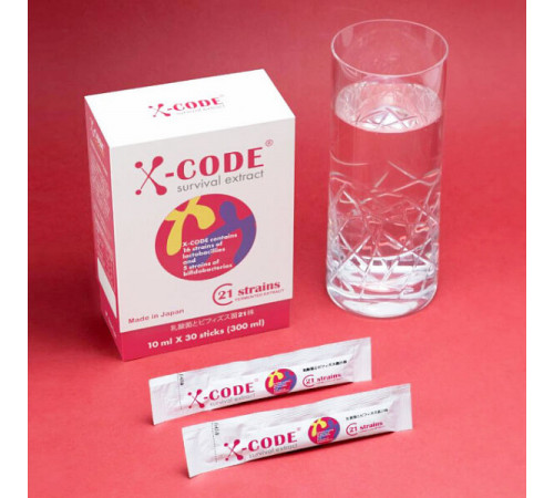 Метабиотик / Экстракт для кишечника X-Code