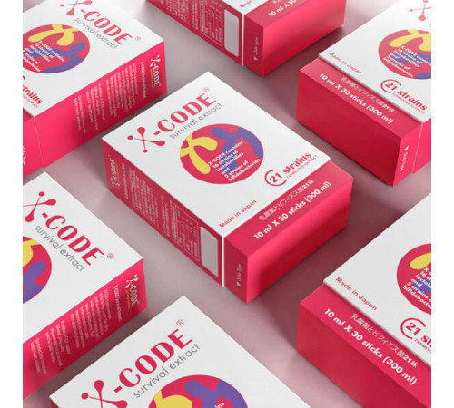 Метабиотик / Экстракт для кишечника X-Code