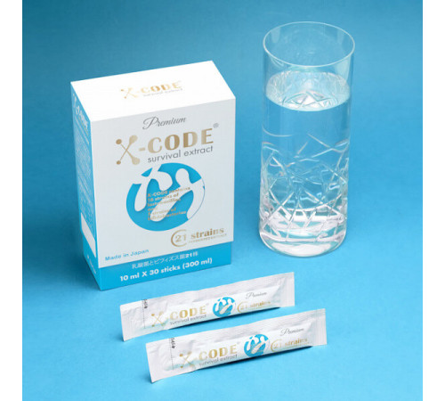 Метабиотик / Экстракт для кишечника X-Code Premium
