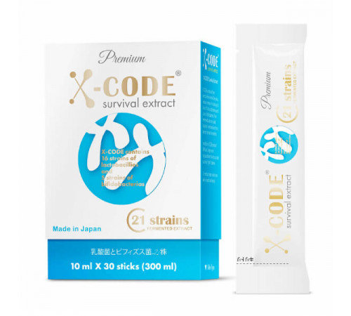 Метабиотик / Экстракт для кишечника X-Code Premium