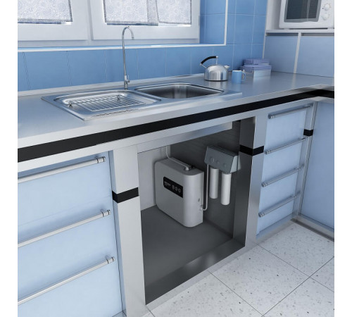 Аквадок подстольный