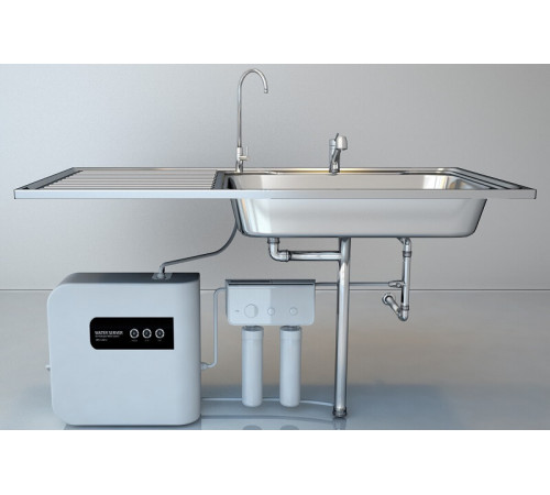 Аквадок подстольный