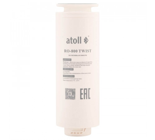 Мембрана обратноосмотическая atoll TWIST RO-800
