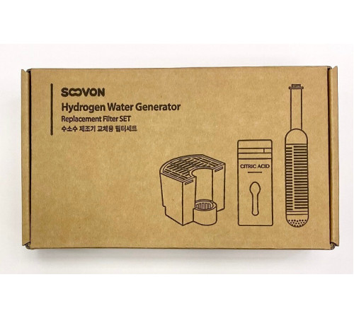 Сменный стержень и фильтр для генератора водорода SCOVON GS-5000 (чайник)