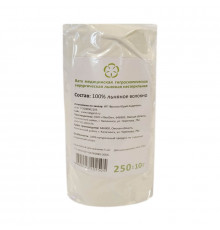 Вата медицинская льняная