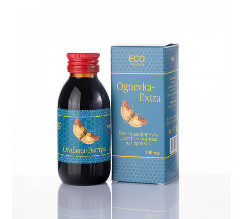 Огнёвка Экстра (для бронхов)
