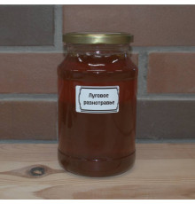 Мёд Луговое разнотравье за весь год