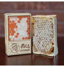Мёд сотовый - мини рамка