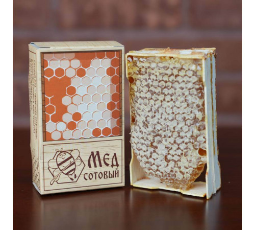 Мёд сотовый - мини рамка