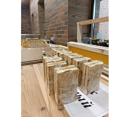 Мёд сотовый - мини рамка