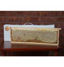 Мёд сотовый - рамка в коробке