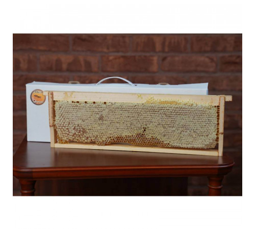 Мёд сотовый (рамка в коробке)