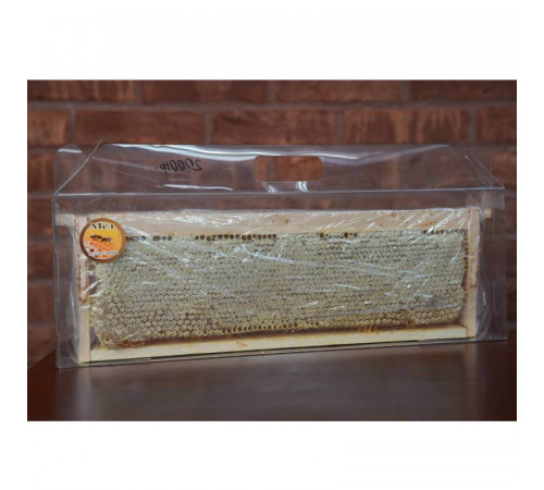 Мёд сотовый (рамка в коробке)