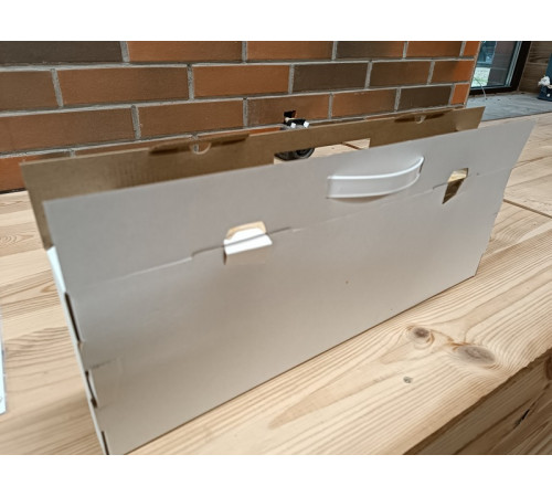 Мёд сотовый (рамка в коробке)