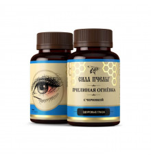 Пчелиная огнёвка с черникой