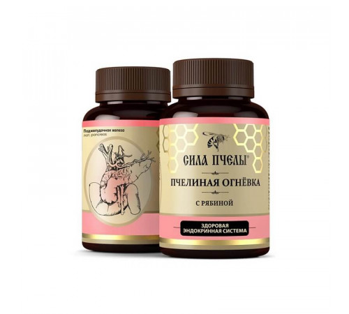 Пчелиная огнёвка с рябиной