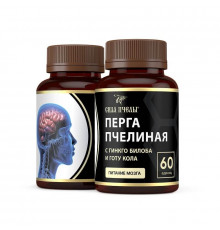 Перга пчелиная с Гинкго Билоба и гота Кола